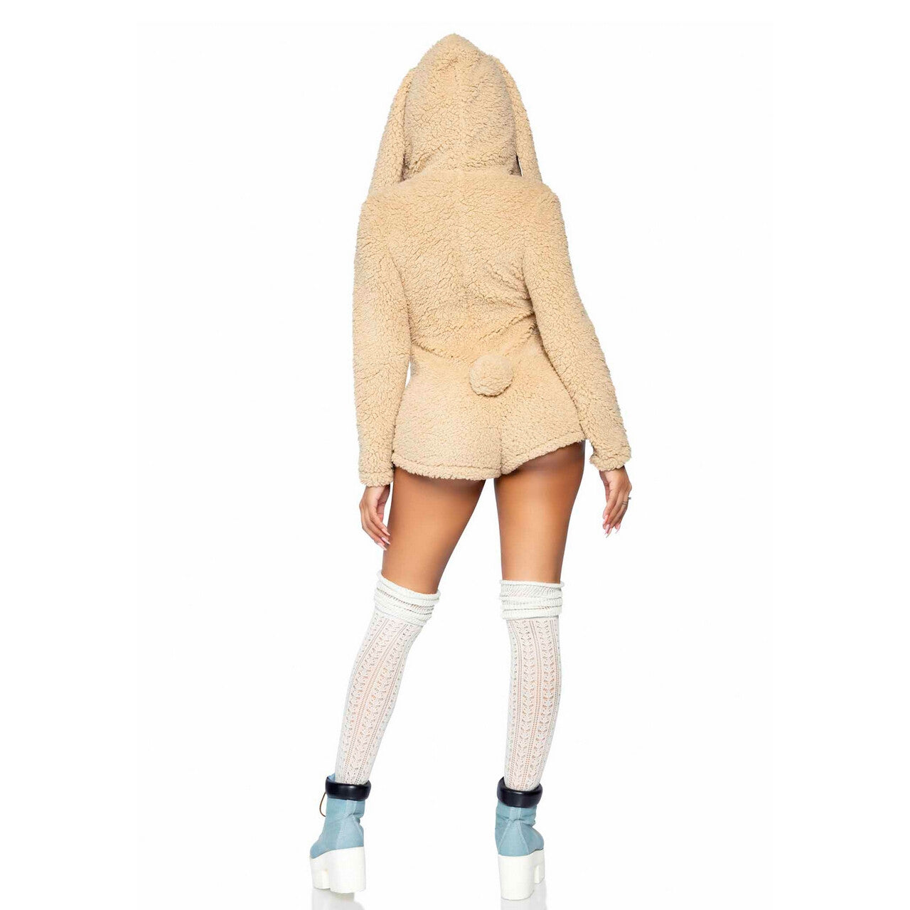 Op deze afbeelding zie je een Kostuums, van het merk Leg Avenue. Om Te Knuffelen Zo Zacht Konijn Vrouw Kostuum