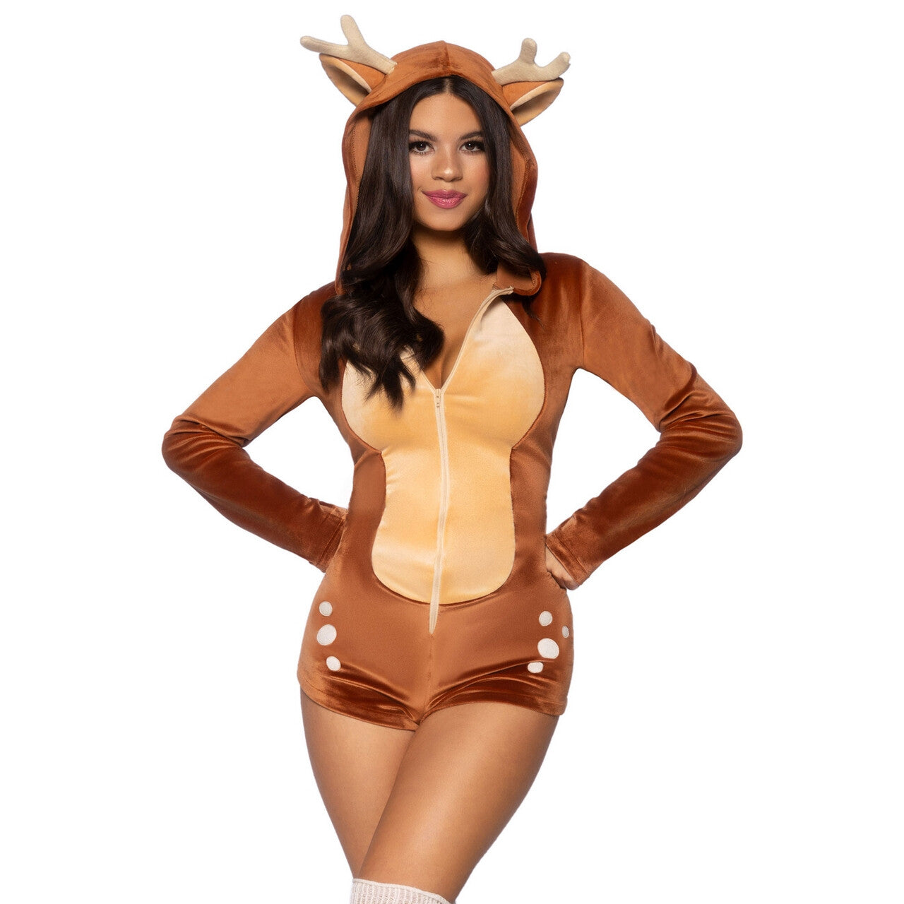 Op deze afbeelding zie je een Kostuums, van het merk Leg Avenue. Onschuldig Bambi Hertje Vrouw Kostuum