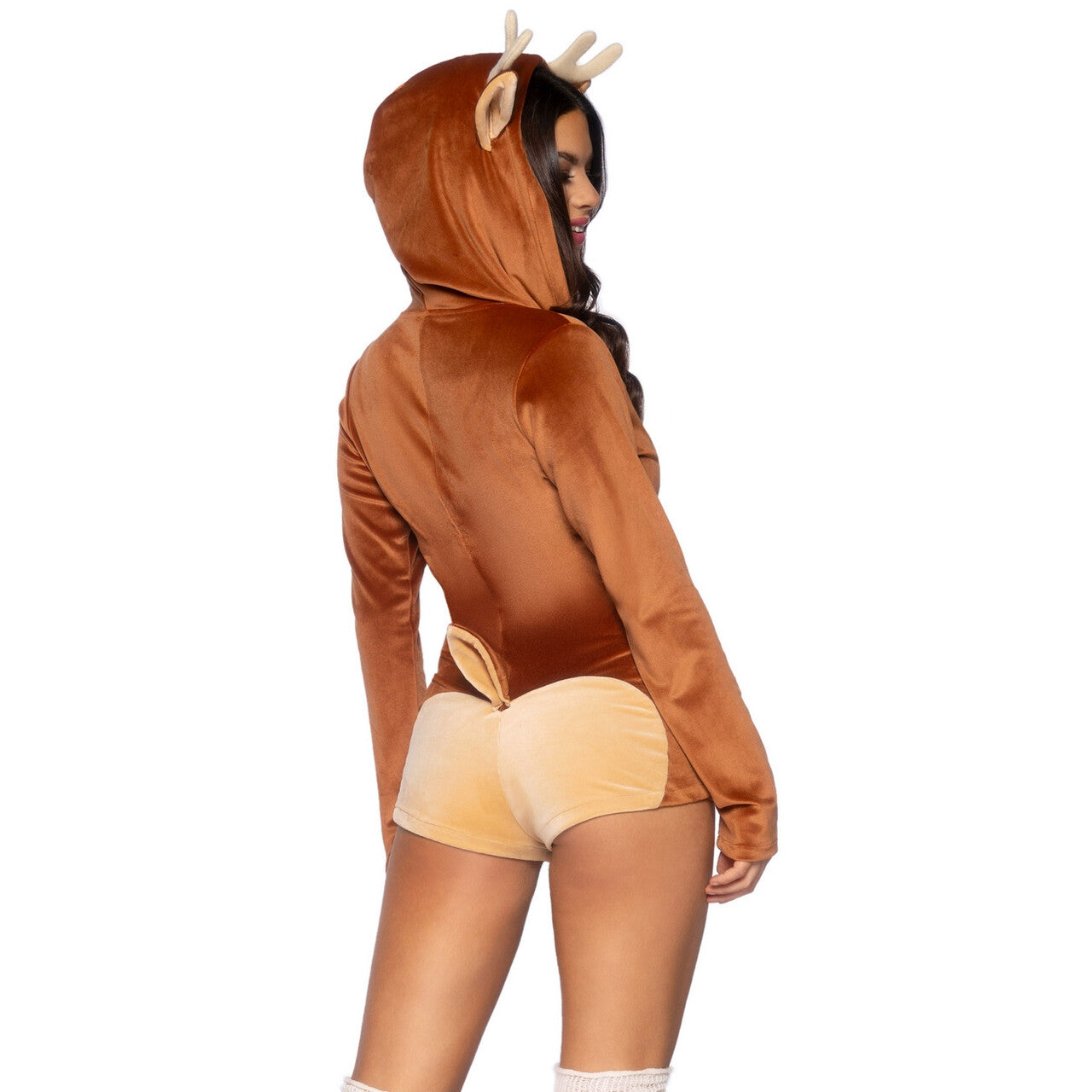 Op deze afbeelding zie je een Kostuums, van het merk Leg Avenue. Onschuldig Bambi Hertje Vrouw Kostuum