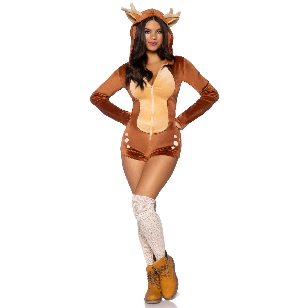 Op deze afbeelding zie je een Kostuums, van het merk Leg Avenue. Onschuldig Bambi Hertje Vrouw Kostuum