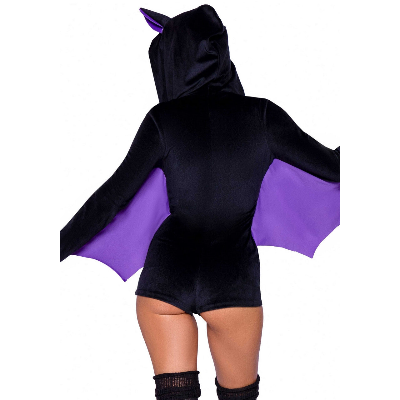 Op deze afbeelding zie je een Kostuums, van het merk Leg Avenue. Hot Bad Bat Girl Vrouw Kostuum