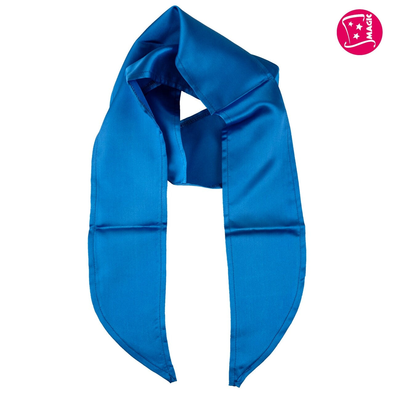 Op deze afbeelding zie je een Accessoires, van het merk Magic By Freddy's. Satijnen Sjaaltjes Donkerblauw 6 Stuks