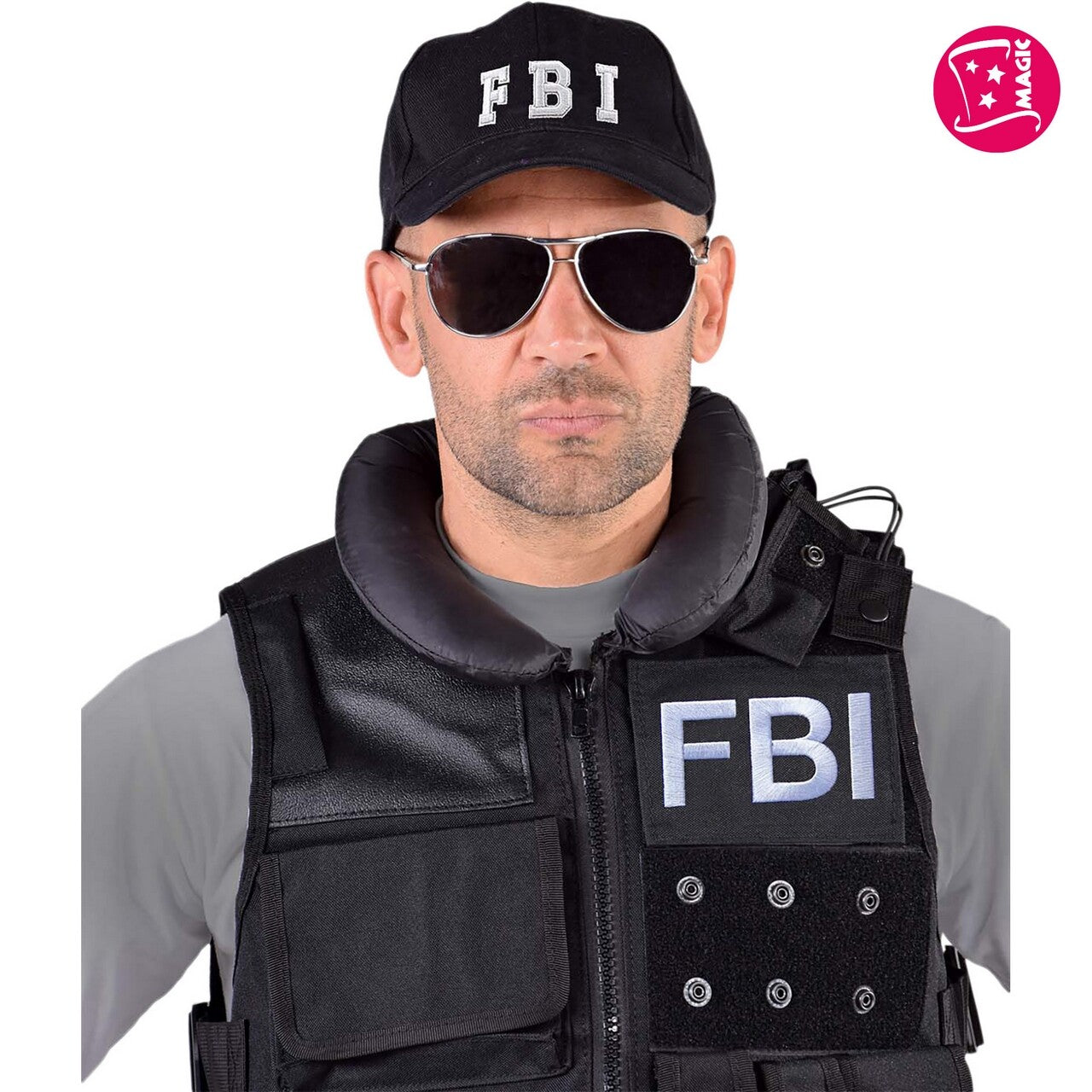 Op deze afbeelding zie je een Accessoires, van het merk Magic By Freddy's. Stoere Fbi Pet