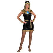 Op deze afbeelding zie je een Kostuums, van het merk Magic By Freddy's. Koningin Van Egypte Vrouw Kostuum