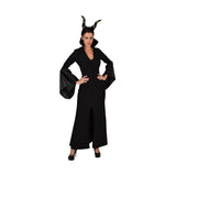 Op deze afbeelding zie je een Kostuums, van het merk Magic By Freddy's. Black Vampire Duchess Megan Vrouw Kostuum