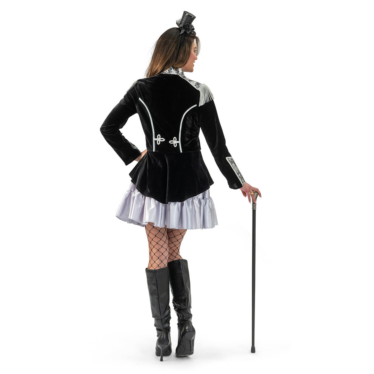 Op deze afbeelding zie je een Kostuums, van het merk Magic By Freddy's. Barok Jas Jessica Vrouw Kostuum