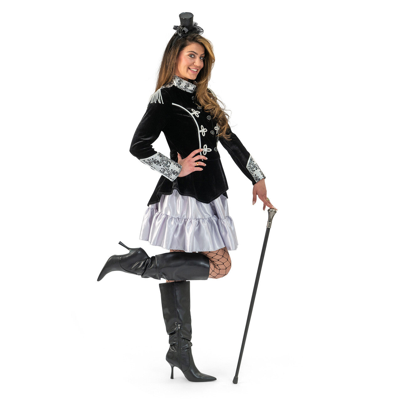Op deze afbeelding zie je een Kostuums, van het merk Magic By Freddy's. Barok Jas Jessica Vrouw Kostuum