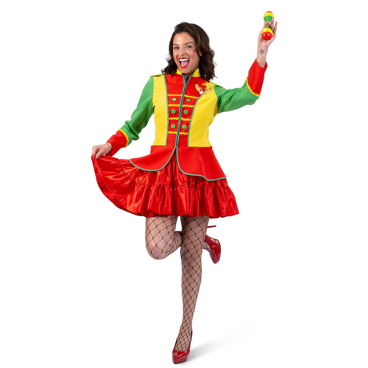 Op deze afbeelding zie je een Kostuums, van het merk Magic By Freddy's. Raad Van Elf Jas Vrouw