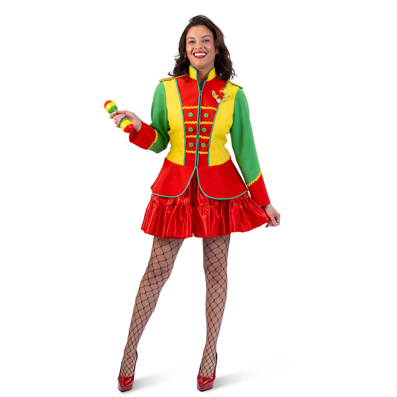 Op deze afbeelding zie je een Kostuums, van het merk Magic By Freddy's. Raad Van Elf Jas Vrouw