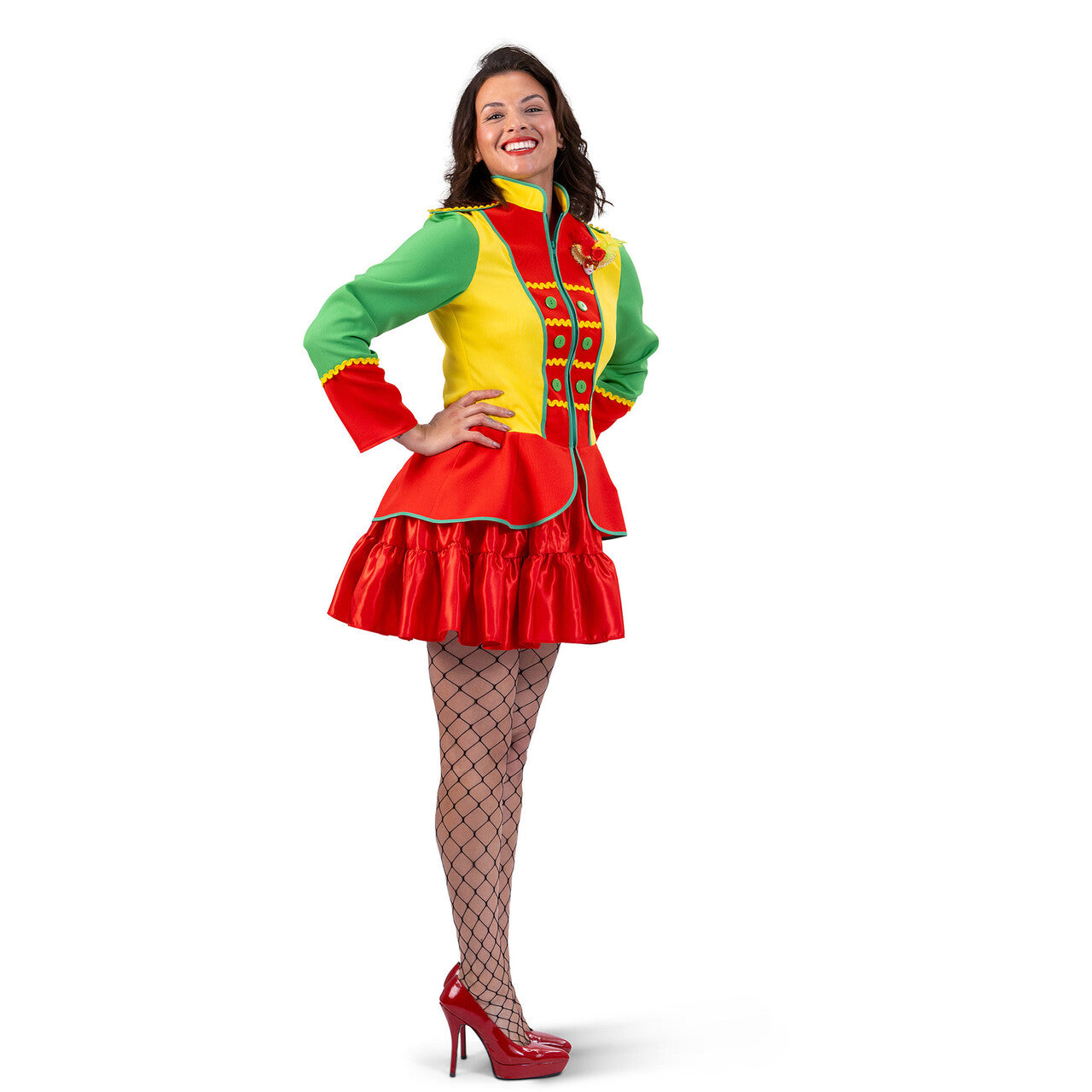 Op deze afbeelding zie je een Kostuums, van het merk Magic By Freddy's. Raad Van Elf Jas Vrouw