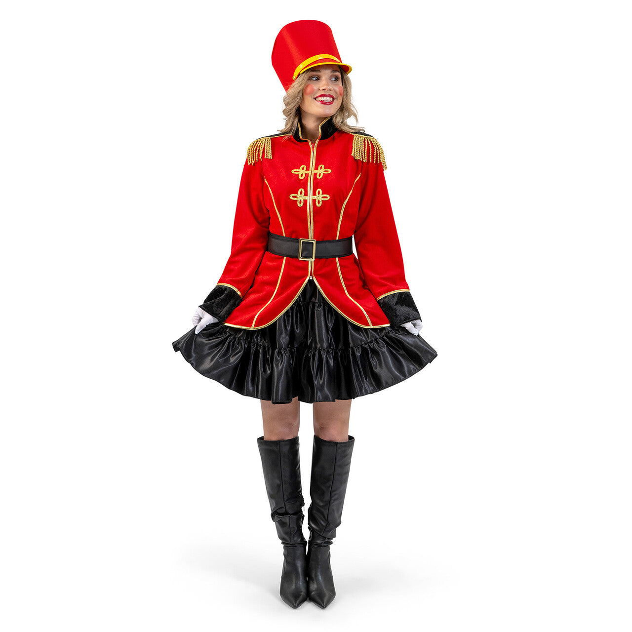 Op deze afbeelding zie je een Kostuums, van het merk Magic By Freddy's. Kofferdrager Van Hotel Notenkraker Vrouw Kostuum