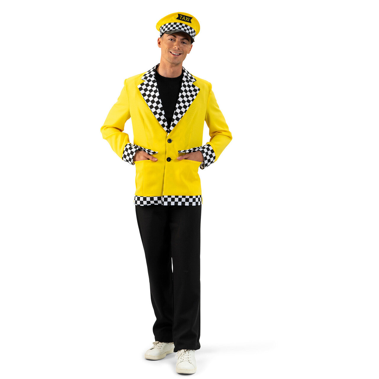 Op deze afbeelding zie je een Kostuums, van het merk Magic By Freddy's. Engelse Taxi Tony Man
