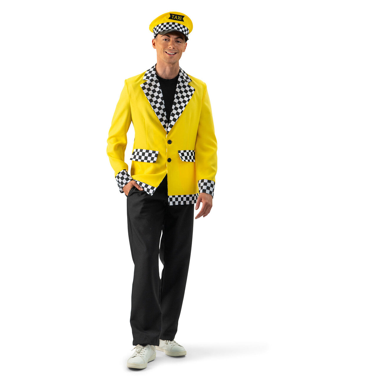 Op deze afbeelding zie je een Kostuums, van het merk Magic By Freddy's. Engelse Taxi Tony Man