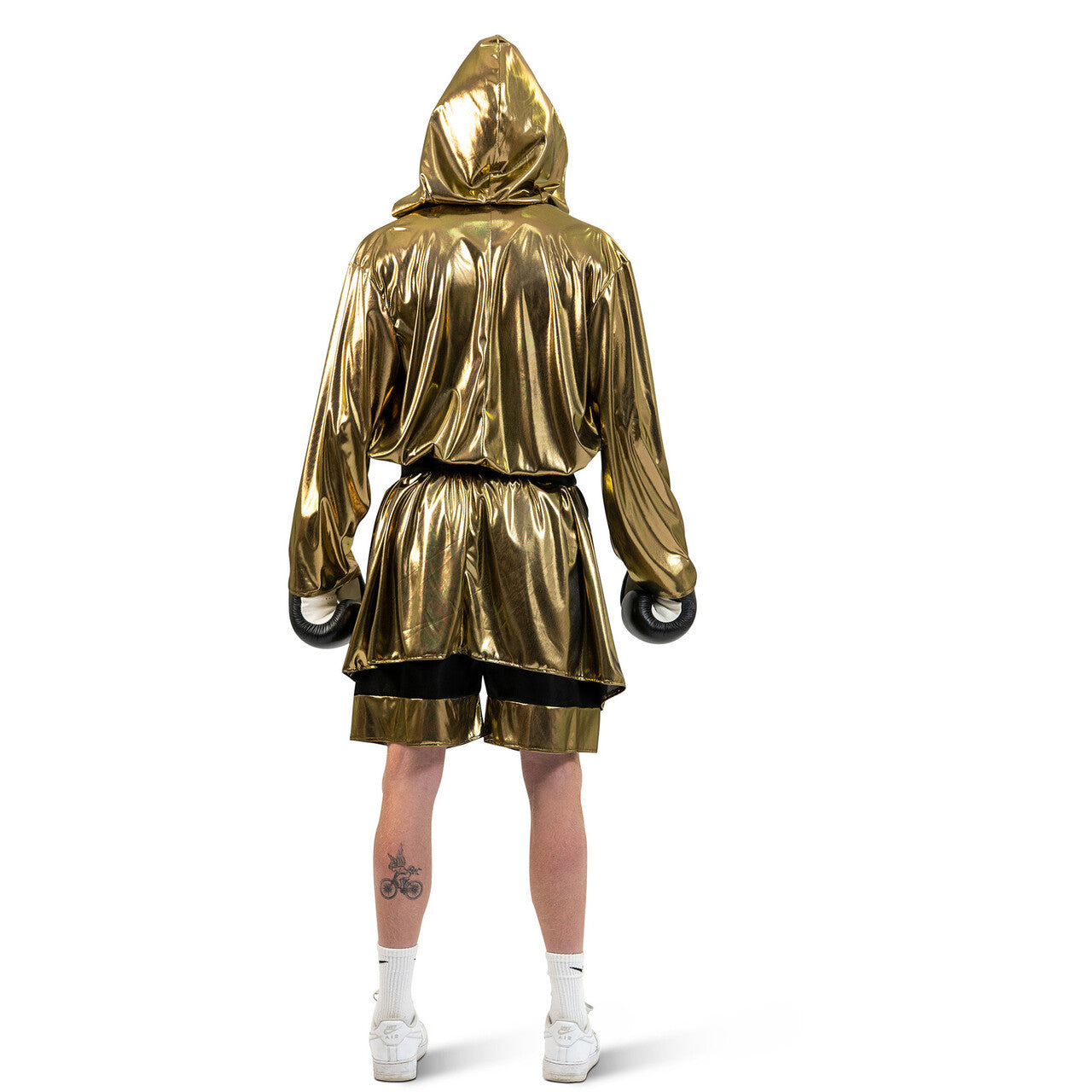 Op deze afbeelding zie je een Kostuums, van het merk Magic By Freddy's. Lichtgewicht Boxer Bennie Sterk Man Kostuum