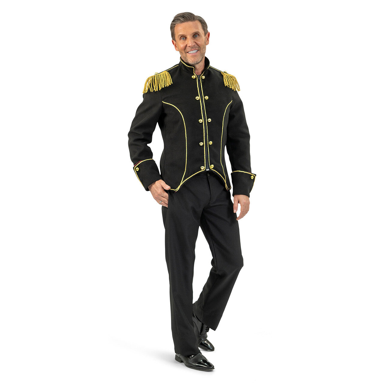 Op deze afbeelding zie je een Kostuums, van het merk Magic By Freddy's. Circus Directeur Tom Goodtimes Man