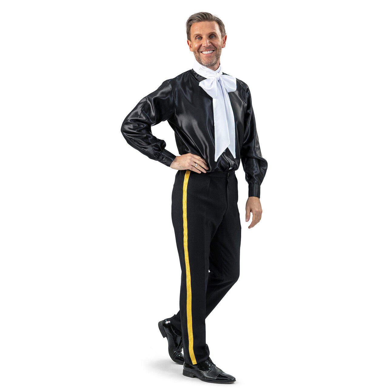 Op deze afbeelding zie je een Kostuums, van het merk Magic By Freddy's. Klassieke Nette Broek Met Streep Man