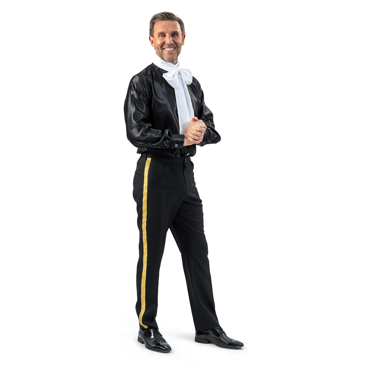 Op deze afbeelding zie je een Kostuums, van het merk Magic By Freddy's. Klassieke Nette Broek Met Streep Man