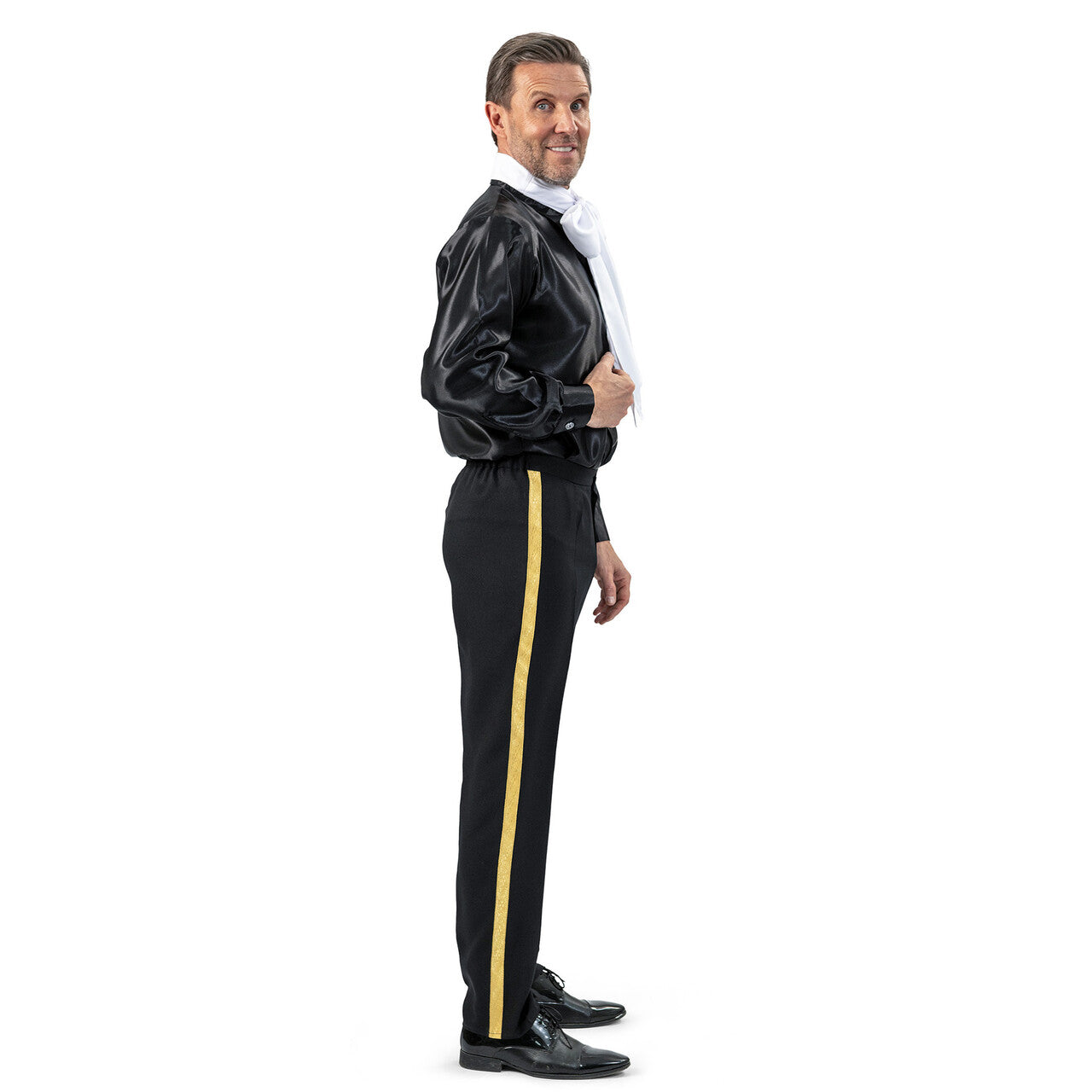 Op deze afbeelding zie je een Kostuums, van het merk Magic By Freddy's. Klassieke Nette Broek Met Streep Man
