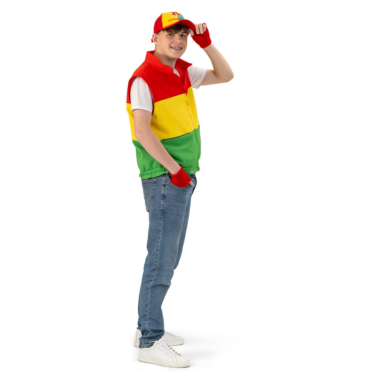 Op deze afbeelding zie je een Kostuums, van het merk Magic By Freddy's. Raad Van Elf Bodywarmer Man