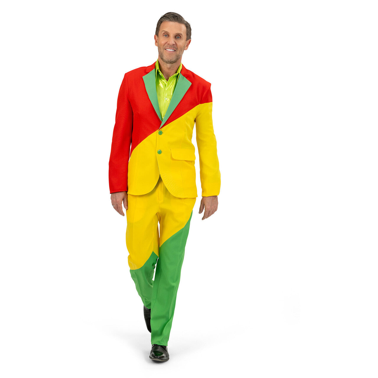 Op deze afbeelding zie je een Kostuums, van het merk Magic By Freddy's. Strak In Een Raad Van Elf Pak Man
