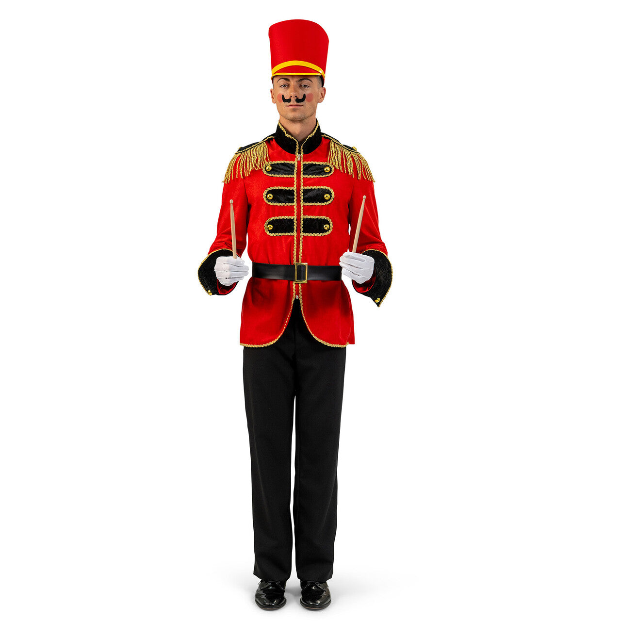 Op deze afbeelding zie je een Kostuums, van het merk Magic By Freddy's. Bellboy Hotel Notenkraker Jas Man