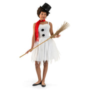 Op deze afbeelding zie je een Kostuums, van het merk Magic By Freddy's. Warme Sneeuwpop Snow Vrouw Kostuum