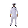 Admiraal Bananen Republiek Dictator Man Kostuum