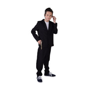 Op deze afbeelding zie je een Kostuums, van het merk Magic By Freddy's. Bodyguard Persoonlijke Bewaker Jongen Kostuum