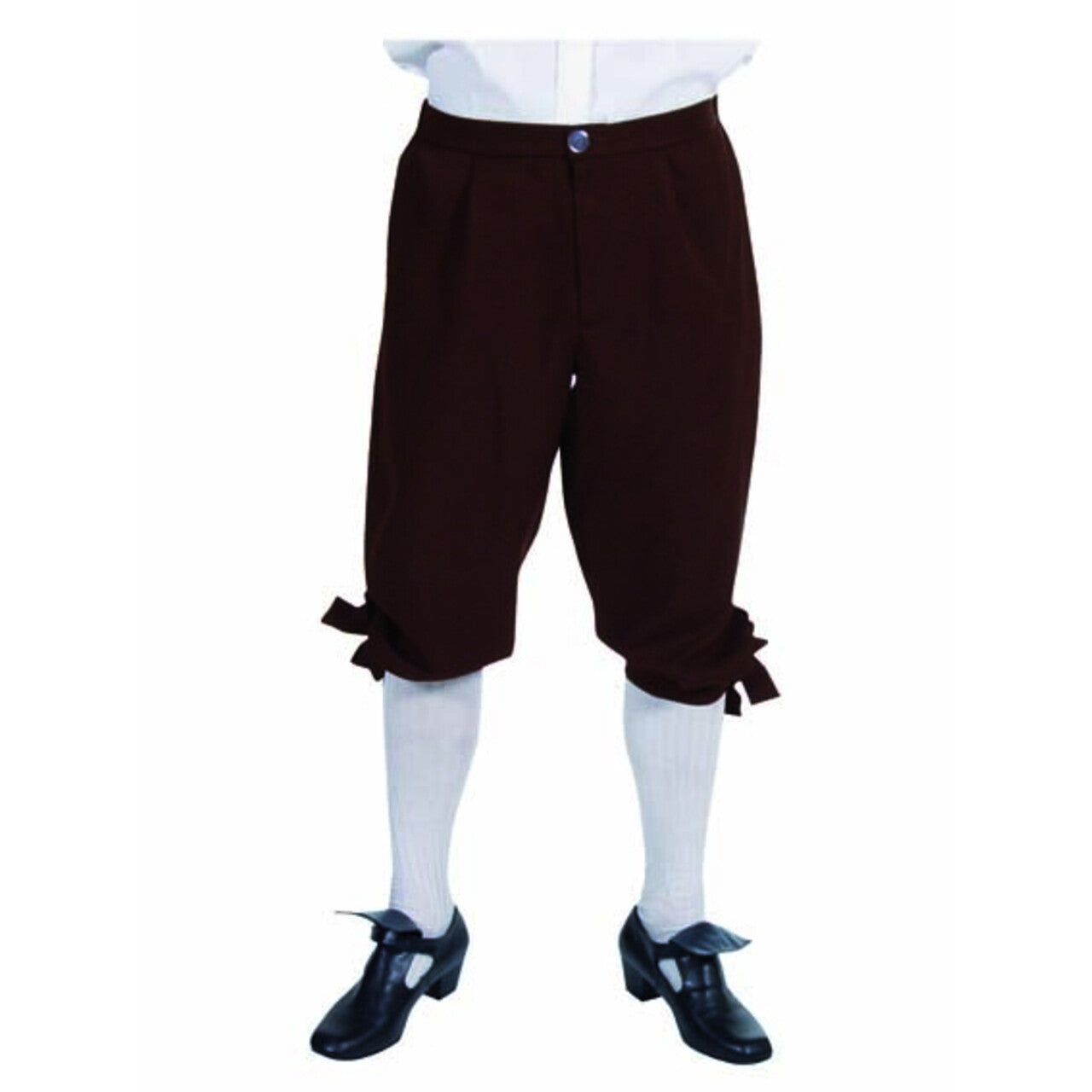 Op deze afbeelding zie je een Kostuums, van het merk Magic By Freddy's. Mooie Kuiten Broek Zeerover Bruin Man