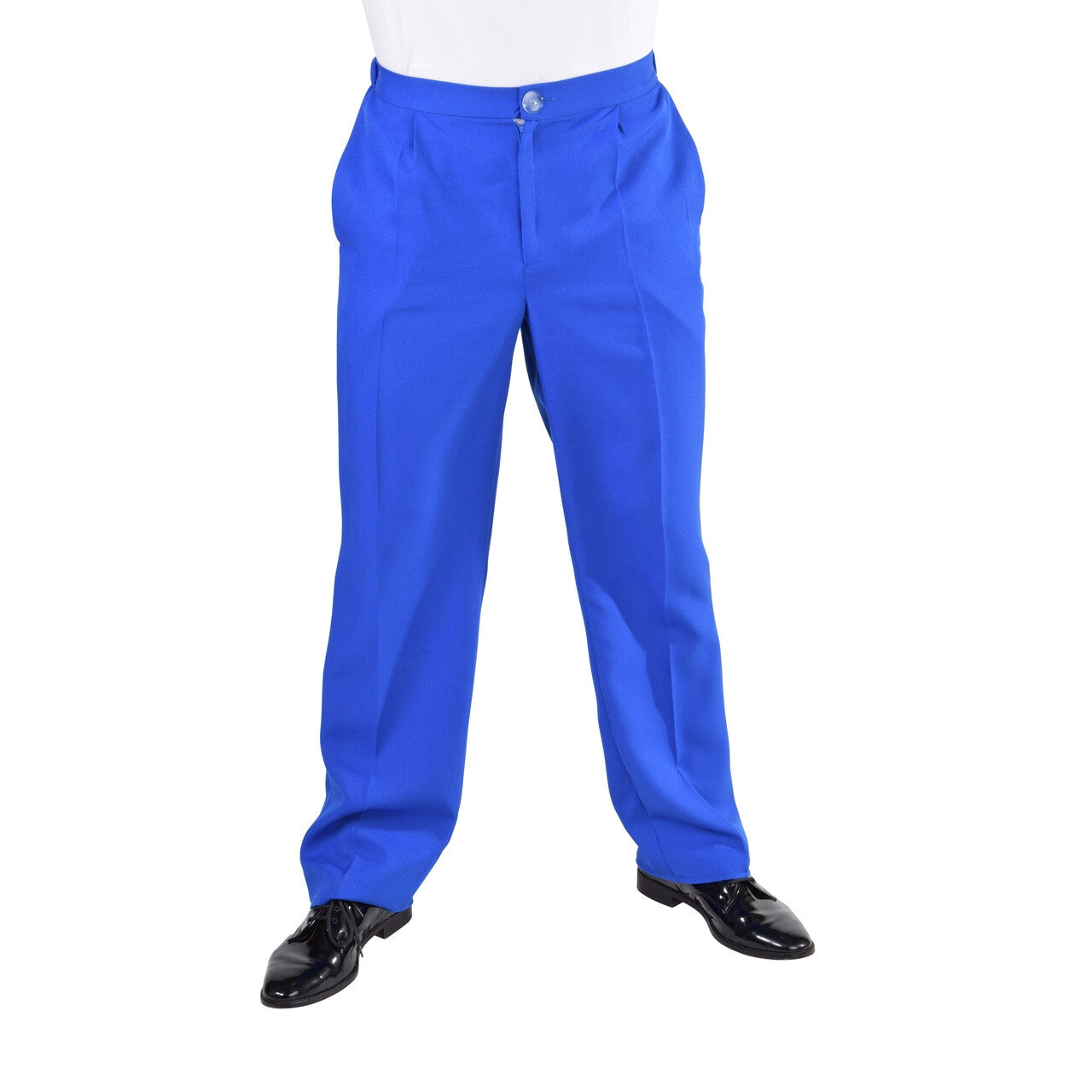 Op deze afbeelding zie je een Kostuums, van het merk Magic By Freddy's. Universele Blauwe Pantalon Theater Man