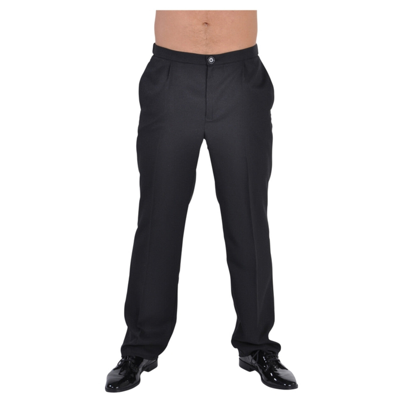 Op deze afbeelding zie je een Kostuums, van het merk Magic By Freddy's. Universele Zwarte Pantalon Theater Goochelaar Man