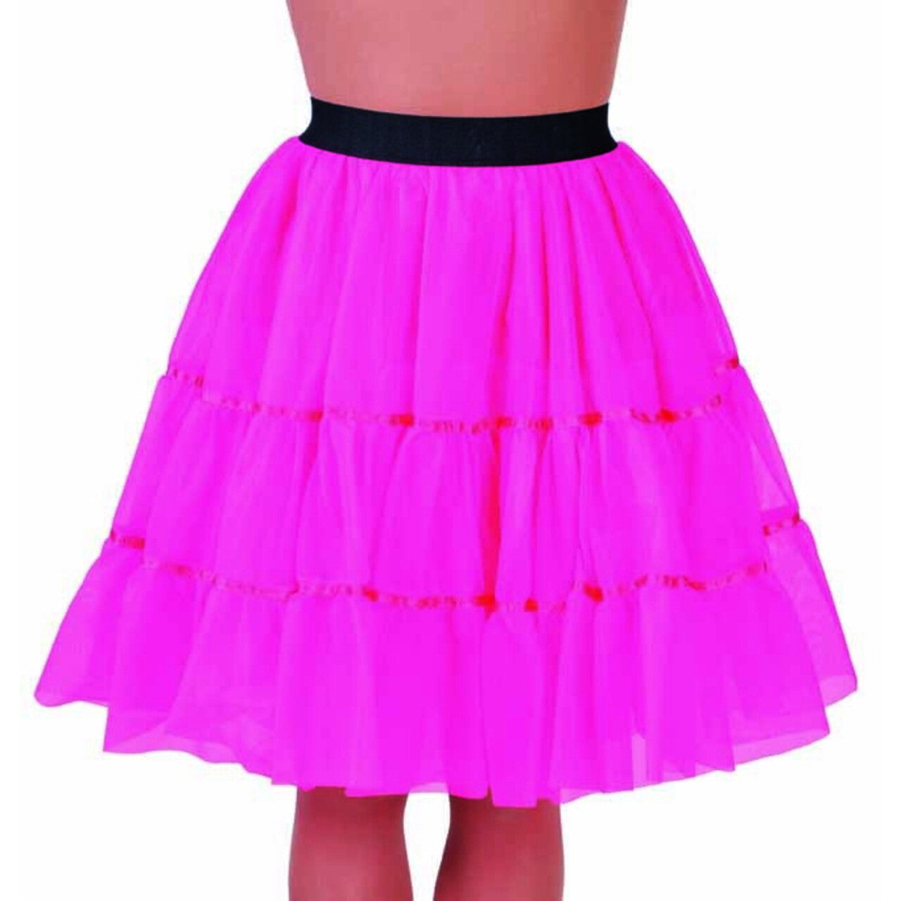 Op deze afbeelding zie je een Kostuums, van het merk Magic By Freddy's. Jaren 50 High School Petticoat Roze Vrouw