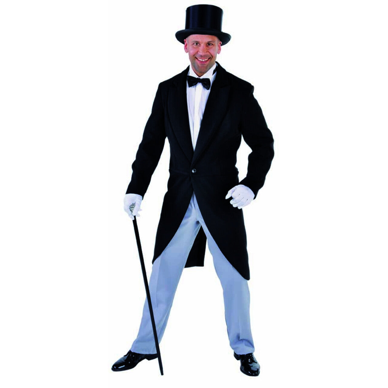 Op deze afbeelding zie je een Kostuums, van het merk Magic By Freddy's. Jacquet Jas Concertgebouw Zwart Man