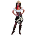 Cowgirl Lucille Rodeo Kampioen Vrouw Kostuum