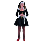 Op deze afbeelding zie je een Kostuums, van het merk Magic By Freddy's. Bidden Met De Ogen Open Non Vrouw Kostuum