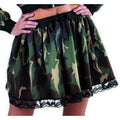 Leger Camouflage Rok Hot Jungle Vrouw