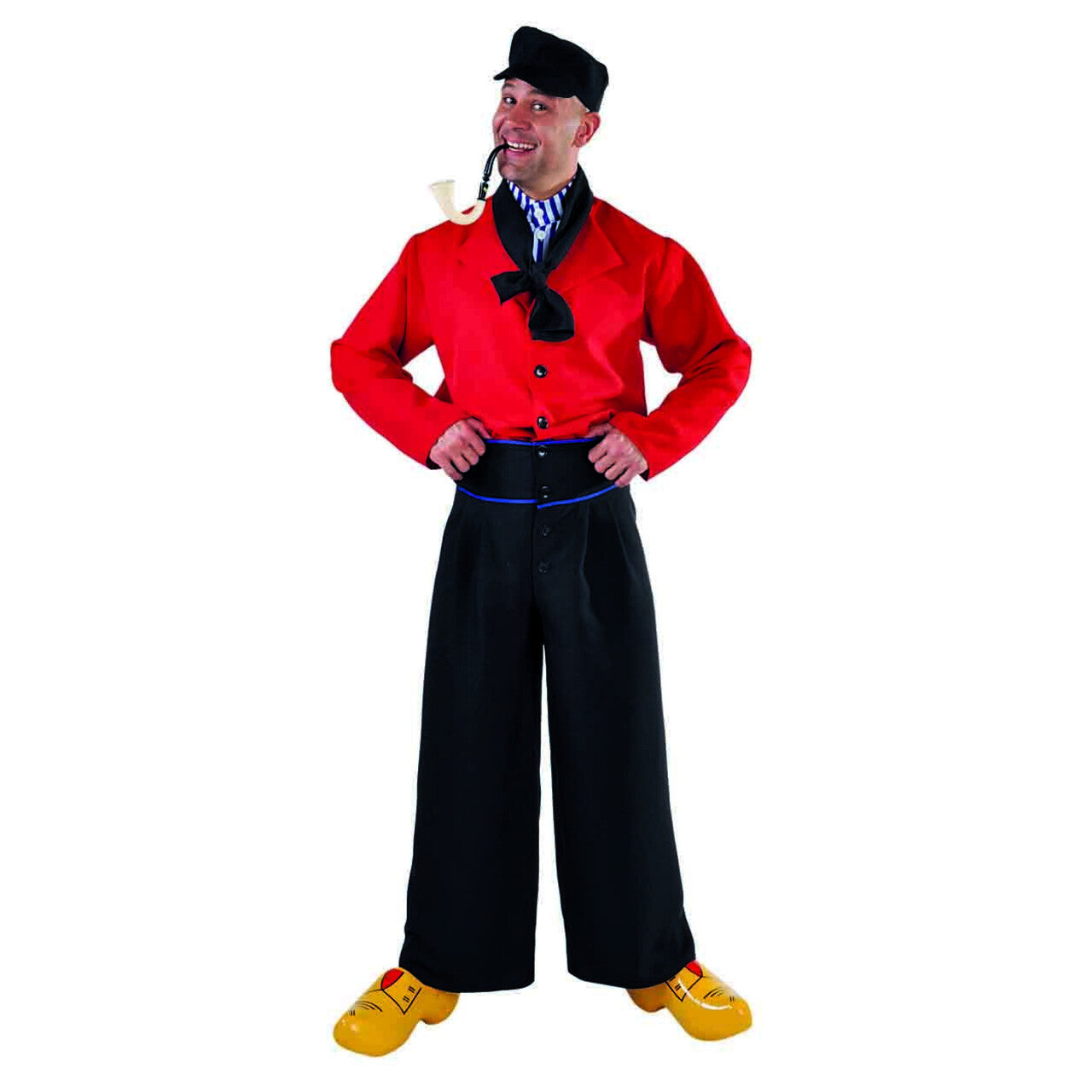 Op deze afbeelding zie je een Kostuums, van het merk Magic By Freddy's. Hollandse Klederdracht Zuiderzee Man Kostuum