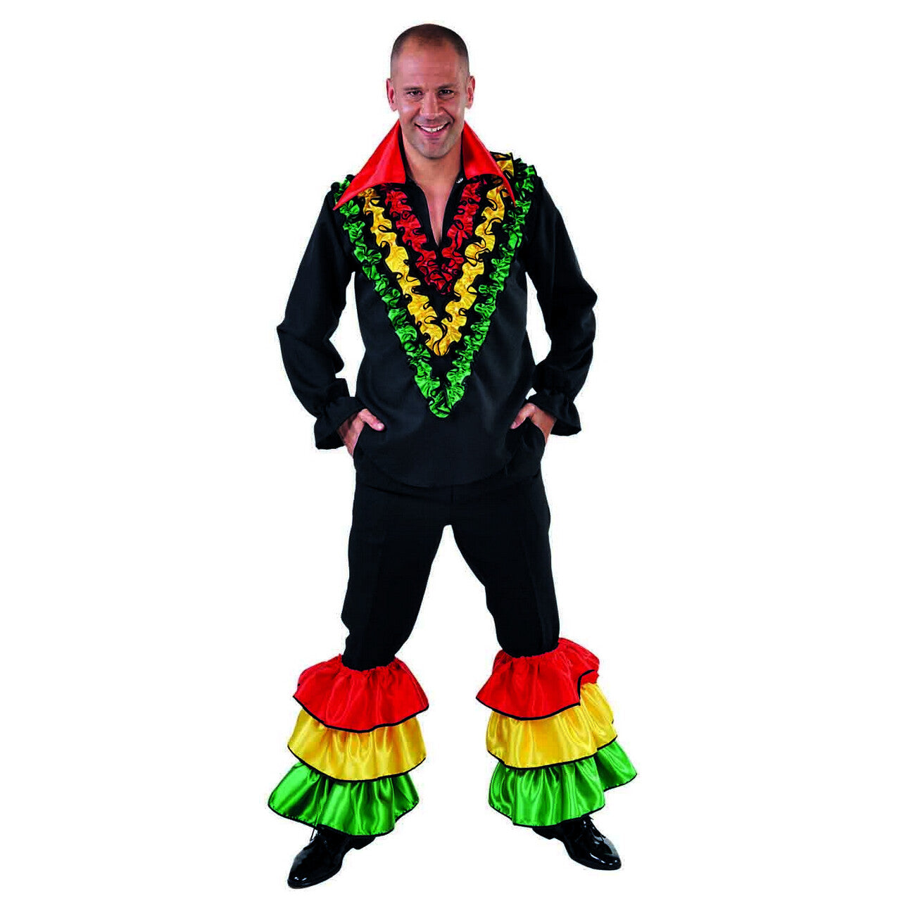 Op deze afbeelding zie je een Kostuums, van het merk Magic By Freddy's. Rio De Janiero Lambada Hemd Man