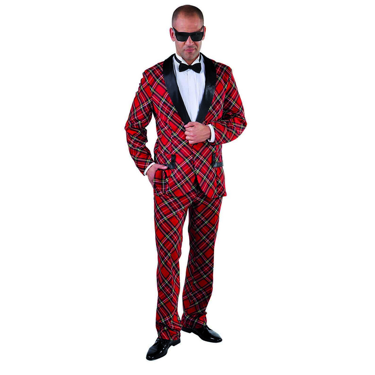 Op deze afbeelding zie je een Kostuums, van het merk Magic By Freddy's. Schotse Hooglander Gala Smoking Man Kostuum