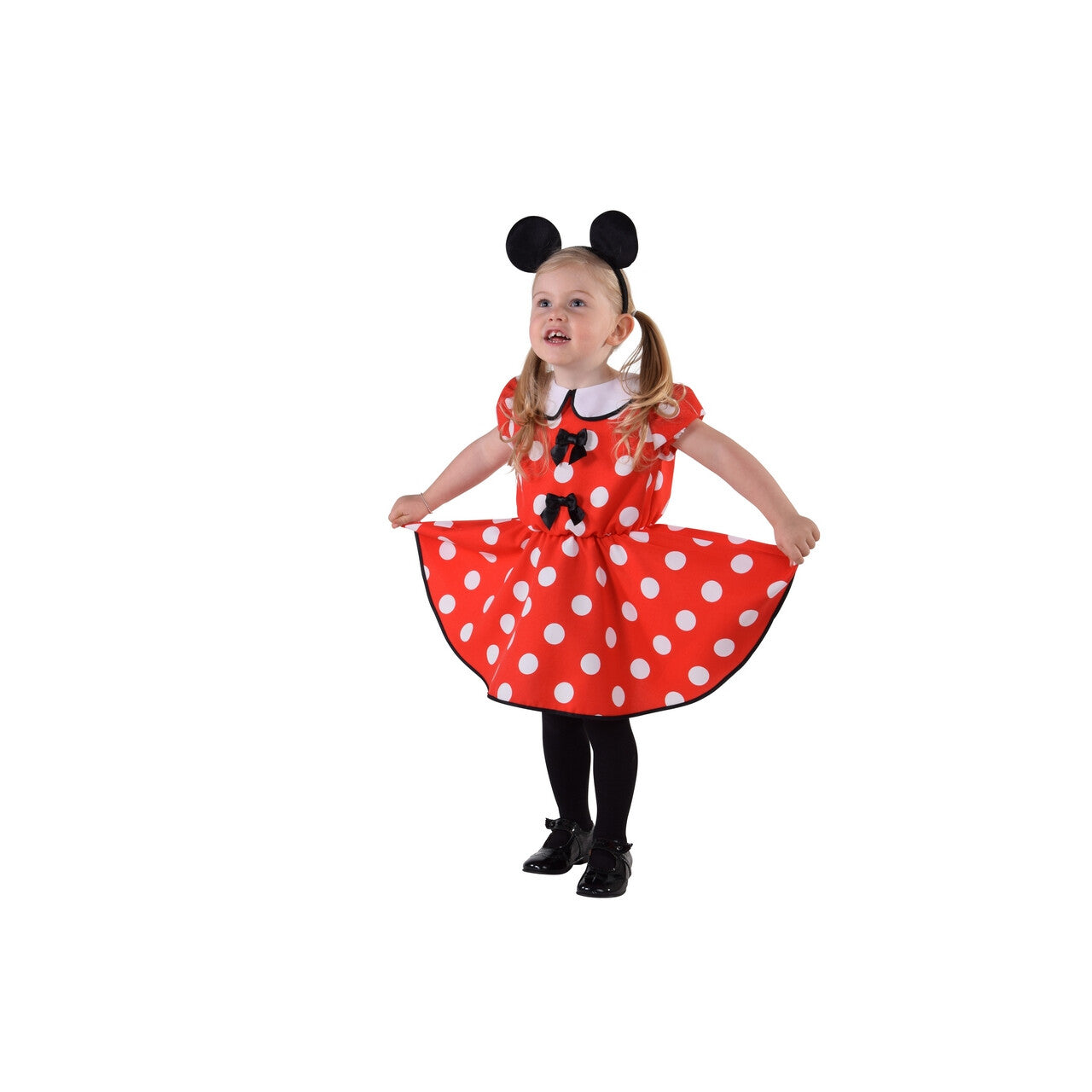 Op deze afbeelding zie je een Kostuums, van het merk Magic By Freddy's. Ienie Mienie Minnie Muis Meisje Kostuum