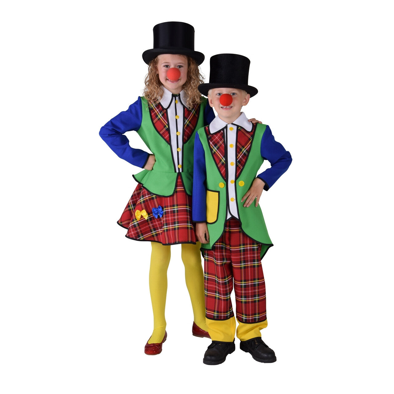 Op deze afbeelding zie je een Kostuums, van het merk Magic By Freddy's. Pipo De Clown Circus Artiest Kind Kostuum