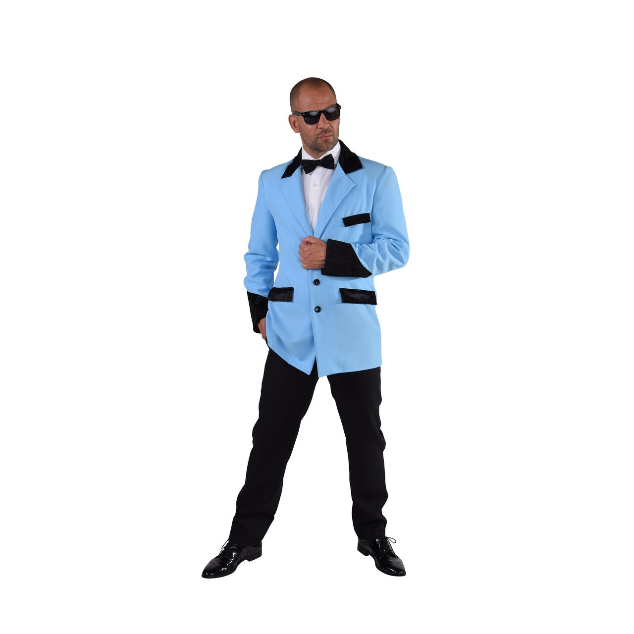 Op deze afbeelding zie je een Kostuums, van het merk Magic By Freddy's. Rocka And Roll Jas Buddy Man