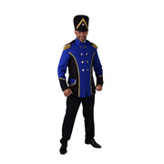 Op deze afbeelding zie je een Kostuums, van het merk Magic By Freddy's. Jas Drumband Harmonie Blauw Man Kostuum