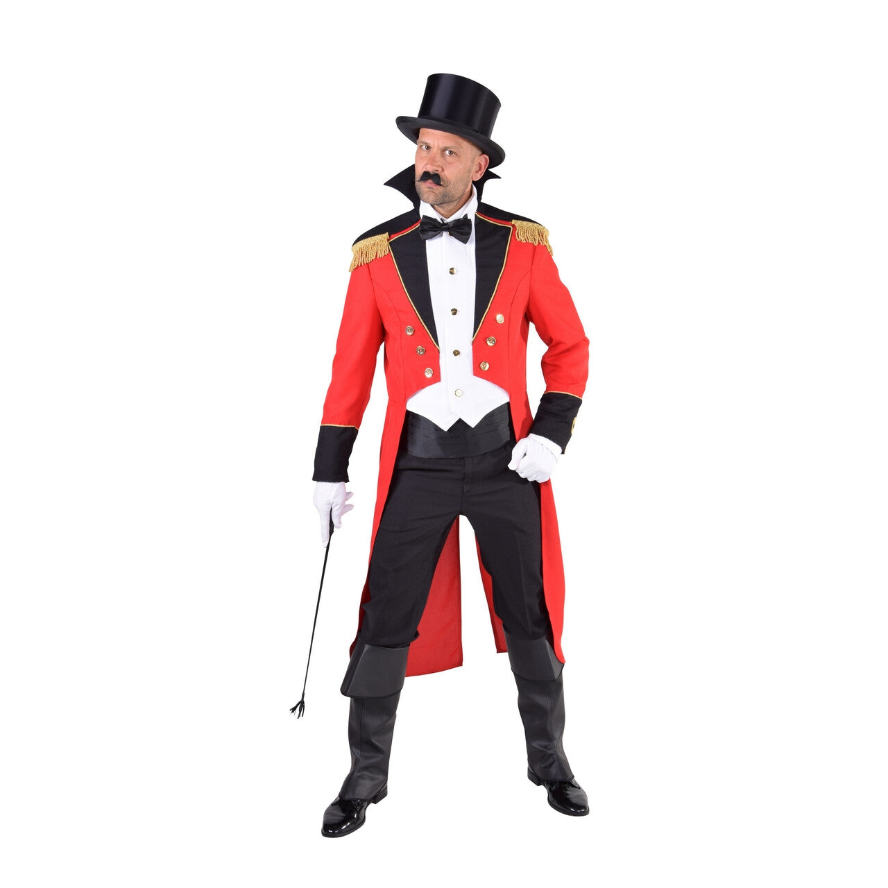 Op deze afbeelding zie je een Kostuums, van het merk Magic By Freddy's. Circusdirecteur Wilde Leeuwen Temmer Man