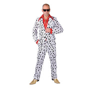 Op deze afbeelding zie je een Kostuums, van het merk Magic By Freddy's. Rijst Met Krenten Hond Dalmatier Man Kostuum