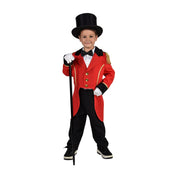 Op deze afbeelding zie je een Kostuums, van het merk Magic By Freddy's. Directeur Rondreizend Circus Jongen