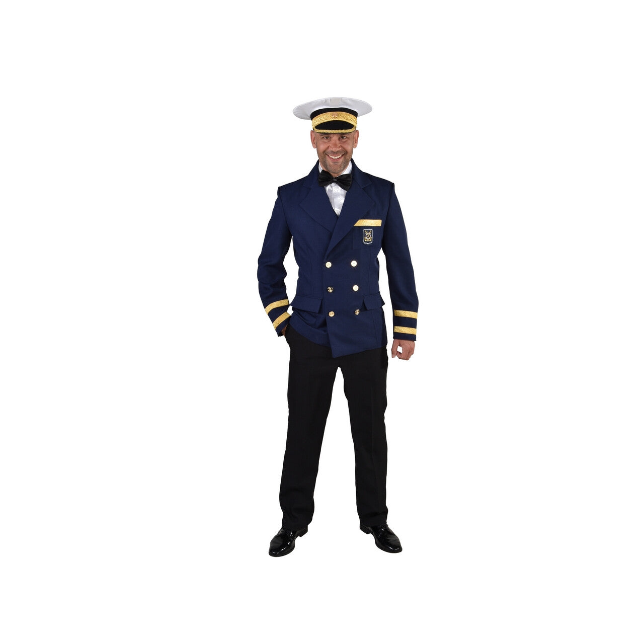 Op deze afbeelding zie je een Kostuums, van het merk Magic By Freddy's. Smaakvol Stuurman Colbert Marine