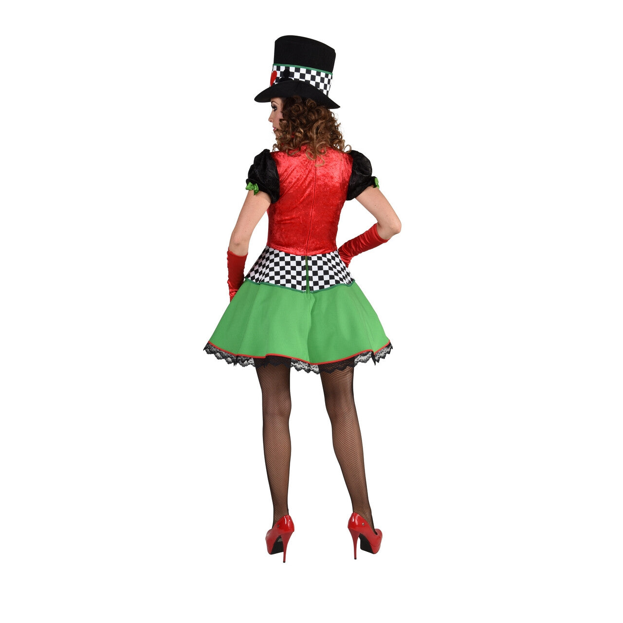 Op deze afbeelding zie je een Kostuums, van het merk Magic By Freddy's. Poker Tafel Kaartspel Gok Vrouw Kostuum
