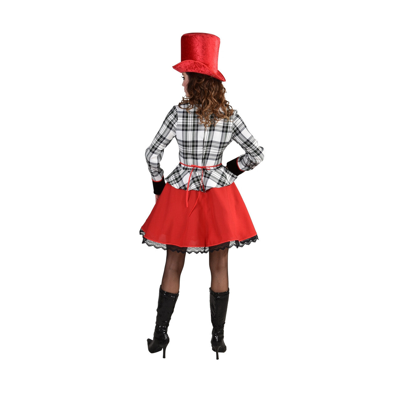 Op deze afbeelding zie je een Kostuums, van het merk Magic By Freddy's. Groot Russisch Staatscircus Clown Vrouw Kostuum