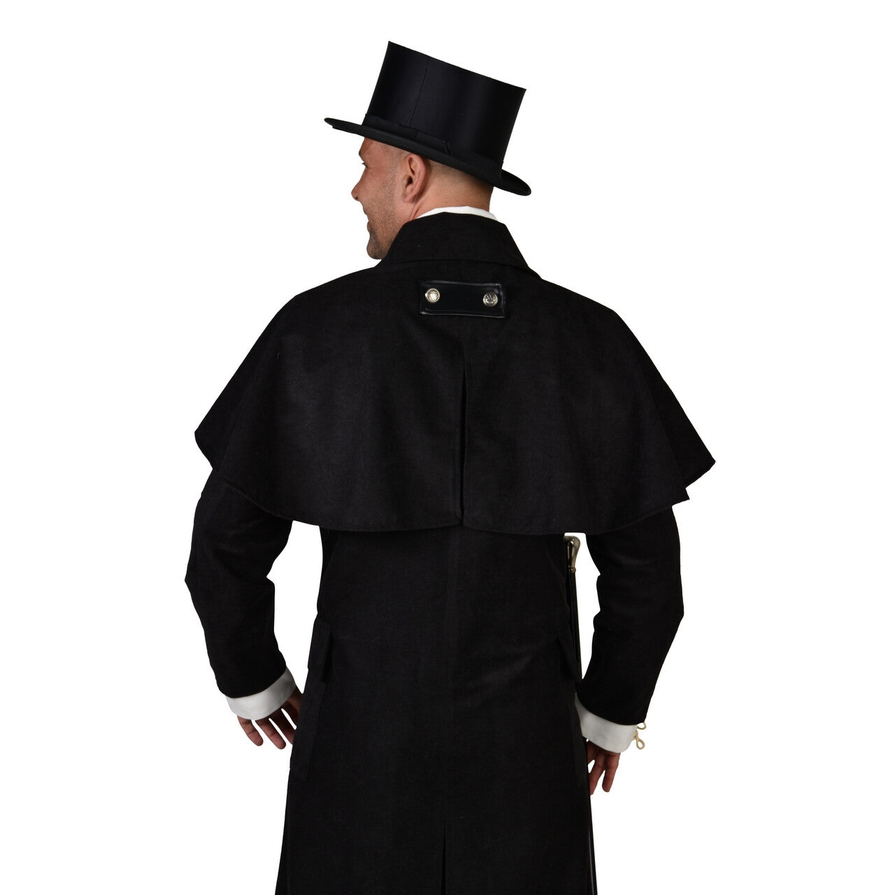 Op deze afbeelding zie je een Kostuums, van het merk Magic By Freddy's. Overjas Duistere Koetsier Des Doods Man